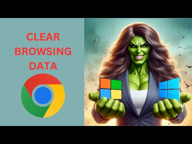 'Video thumbnail for How to Clear or Remove Browsing Data from Google Chrome in Windows 11 or 10 | GearUpWindows Tutorial'