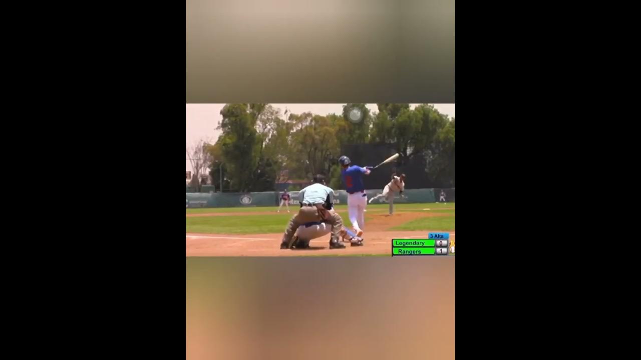 Video thumbnail for ⚾Batazos y jugadas del pelotero pinareño Marcos Argudín en México⚾