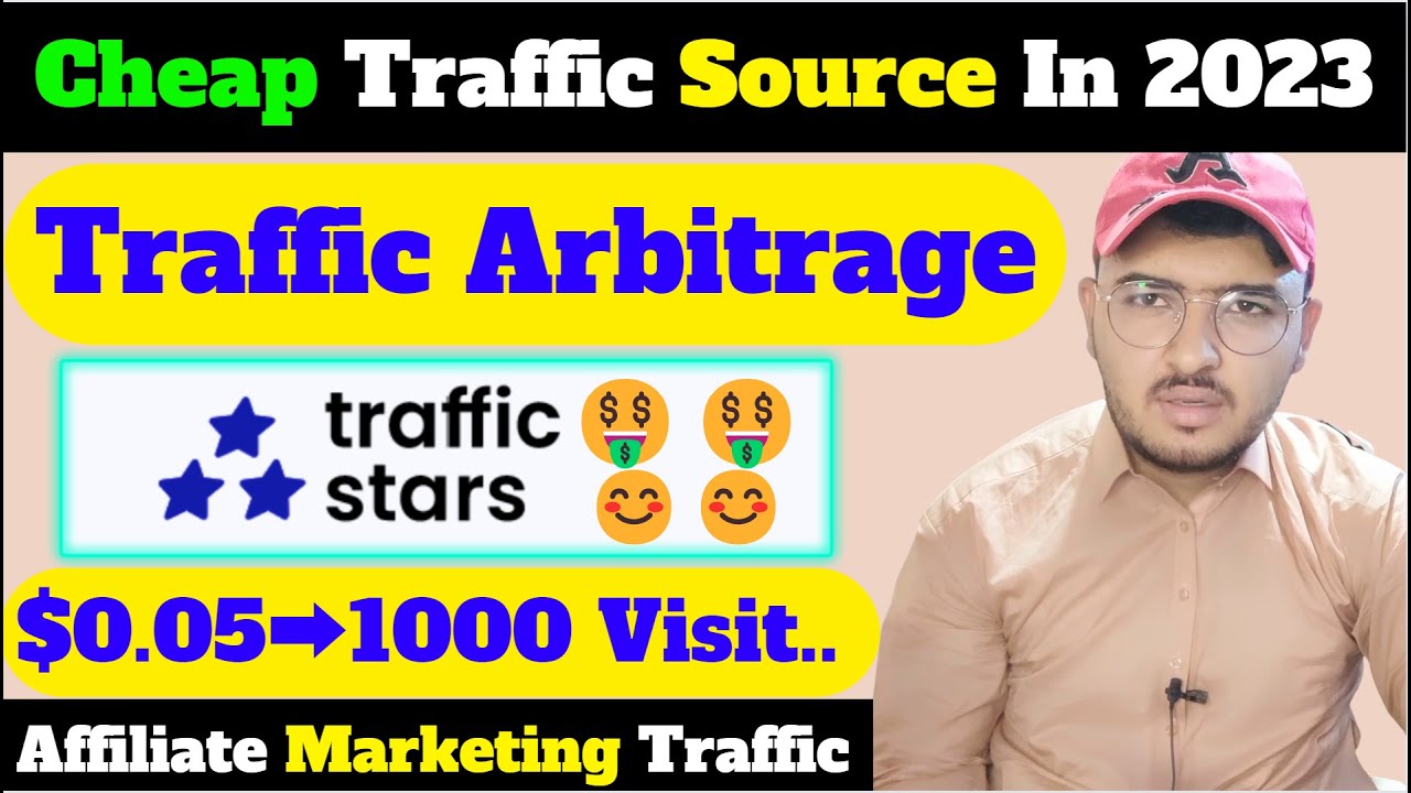 Video thumbnail for Premium Traffic For Affiliate Marketing | Traffic Arbitrage In 2023 |Cheap Traffic Source In 2023