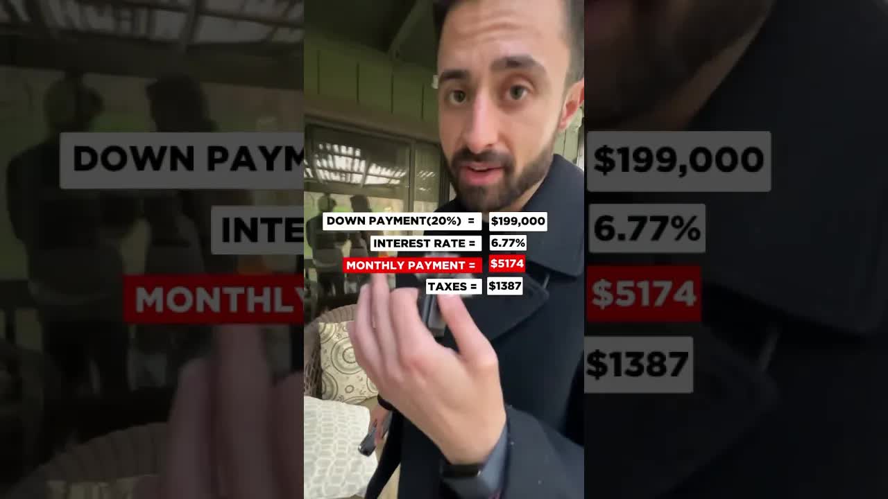 'Video thumbnail for investarters: $995k duplex: good investment or bad deal?'