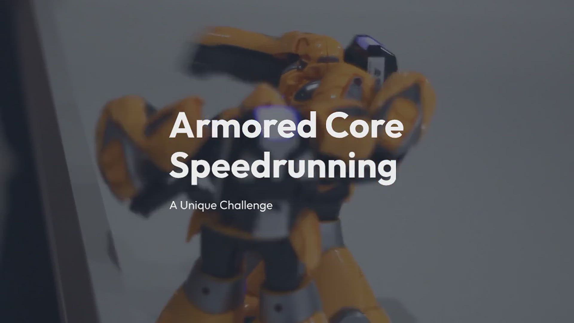 'Video thumbnail for Armored Core Speedrun Techniques'