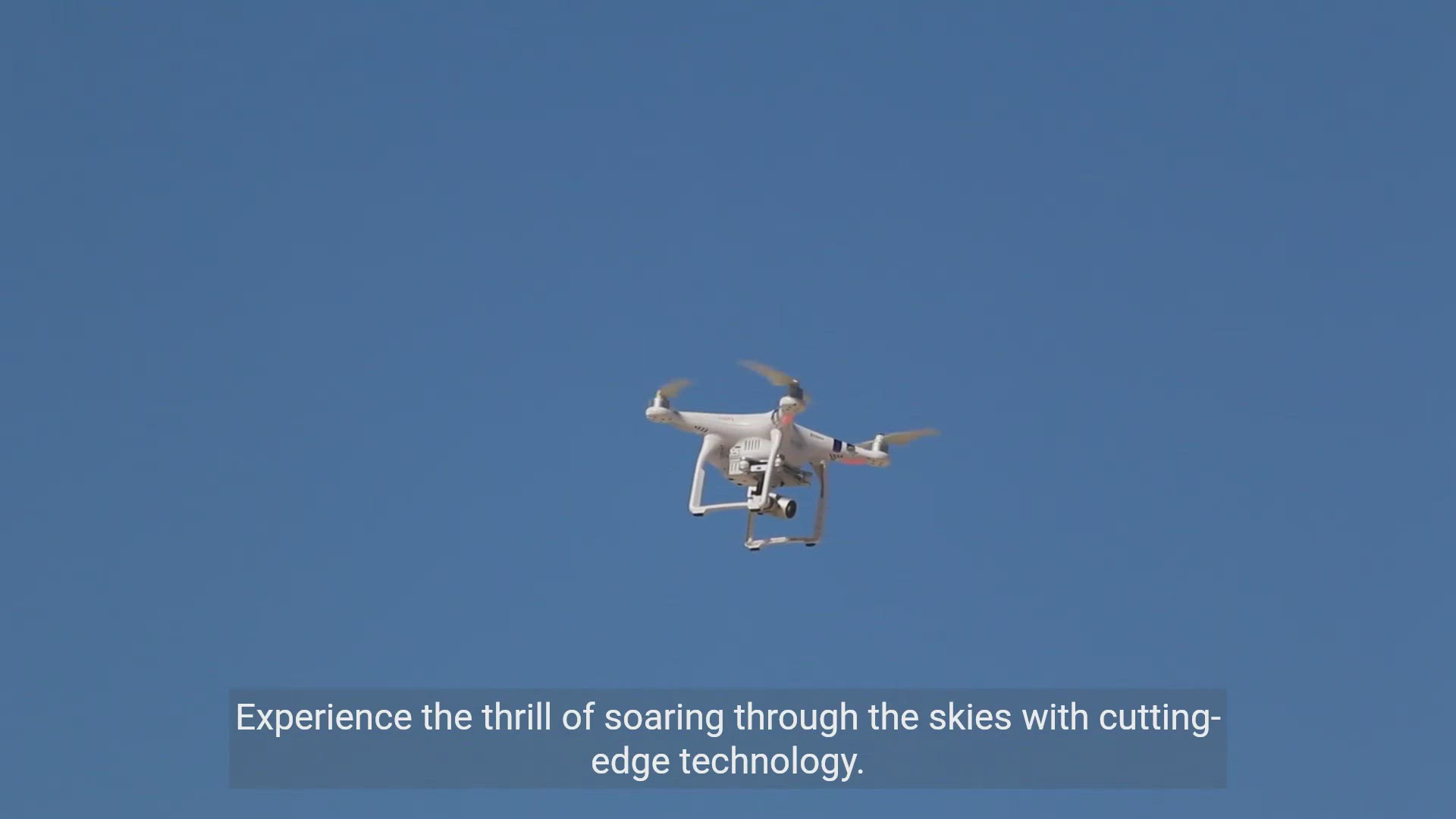 'Video thumbnail for Drone Enthusiasts'
