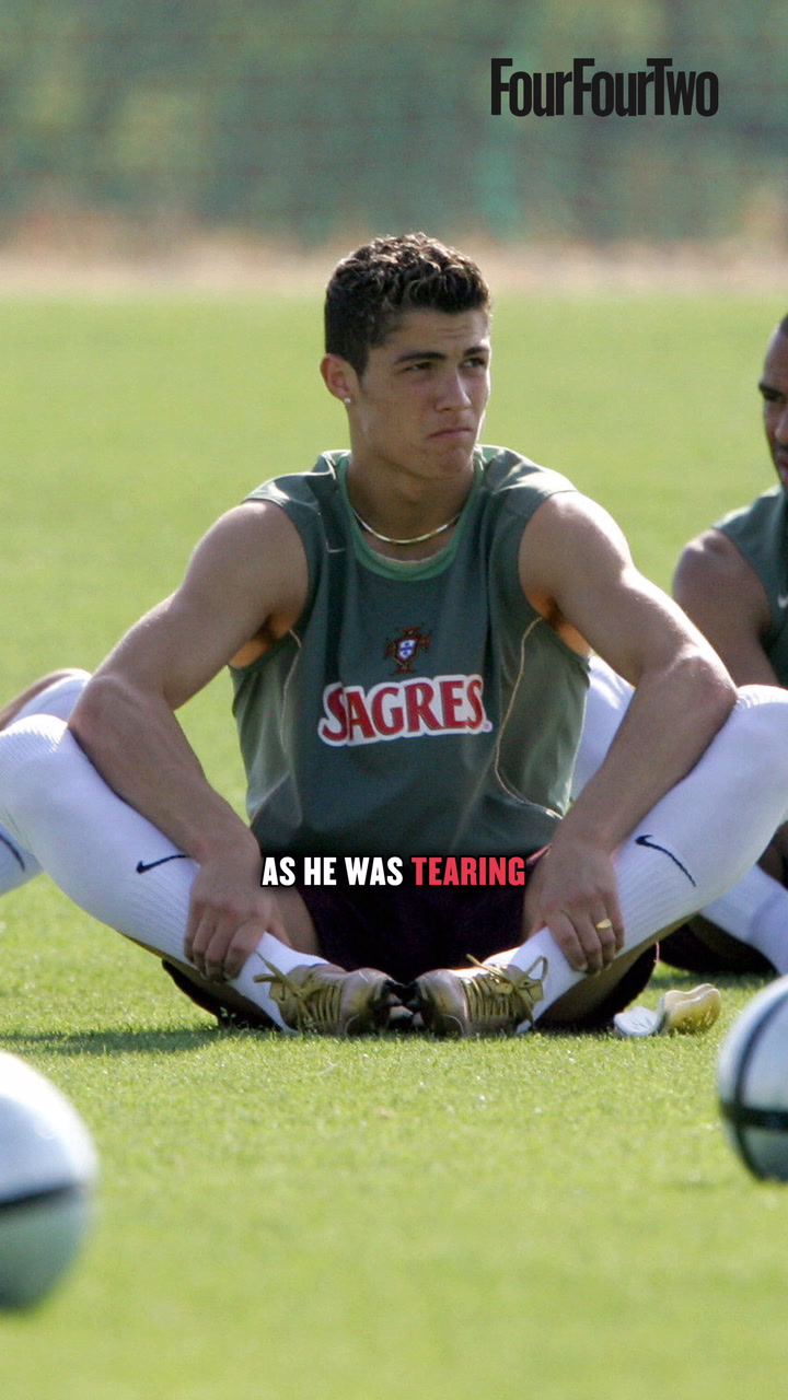 Video thumbnail for Cristiano Ronaldo Almost Joined Arsenal #shorts