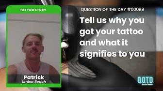 Video thumbnail for Patrick does not want tattoos. He's planning for the future!