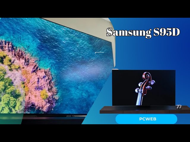 Video thumbnail for Samsung S95D: OLED TV-Video