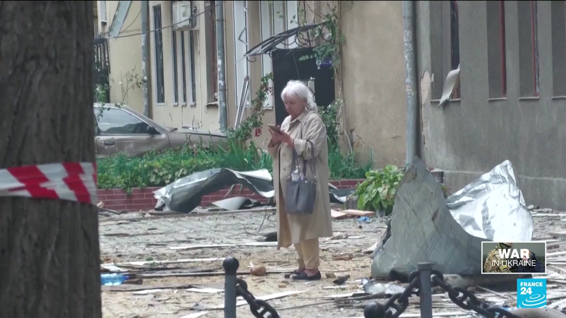 'Video thumbnail for Russia-Ukraine drone attacks intensify as peace talks collapse'