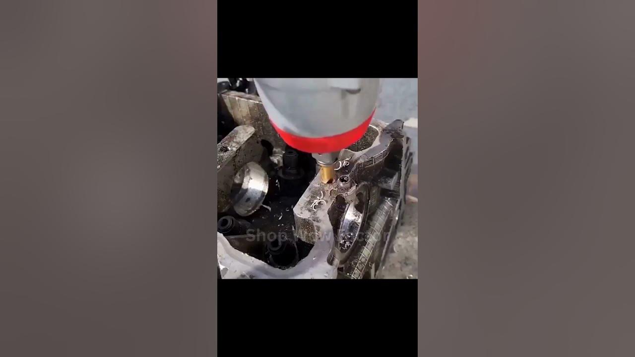 Video thumbnail for π©β¨ Thread Tap Drill Bits Set βοΈπ§ || Link is in Description || #drill #gadgets #shorts