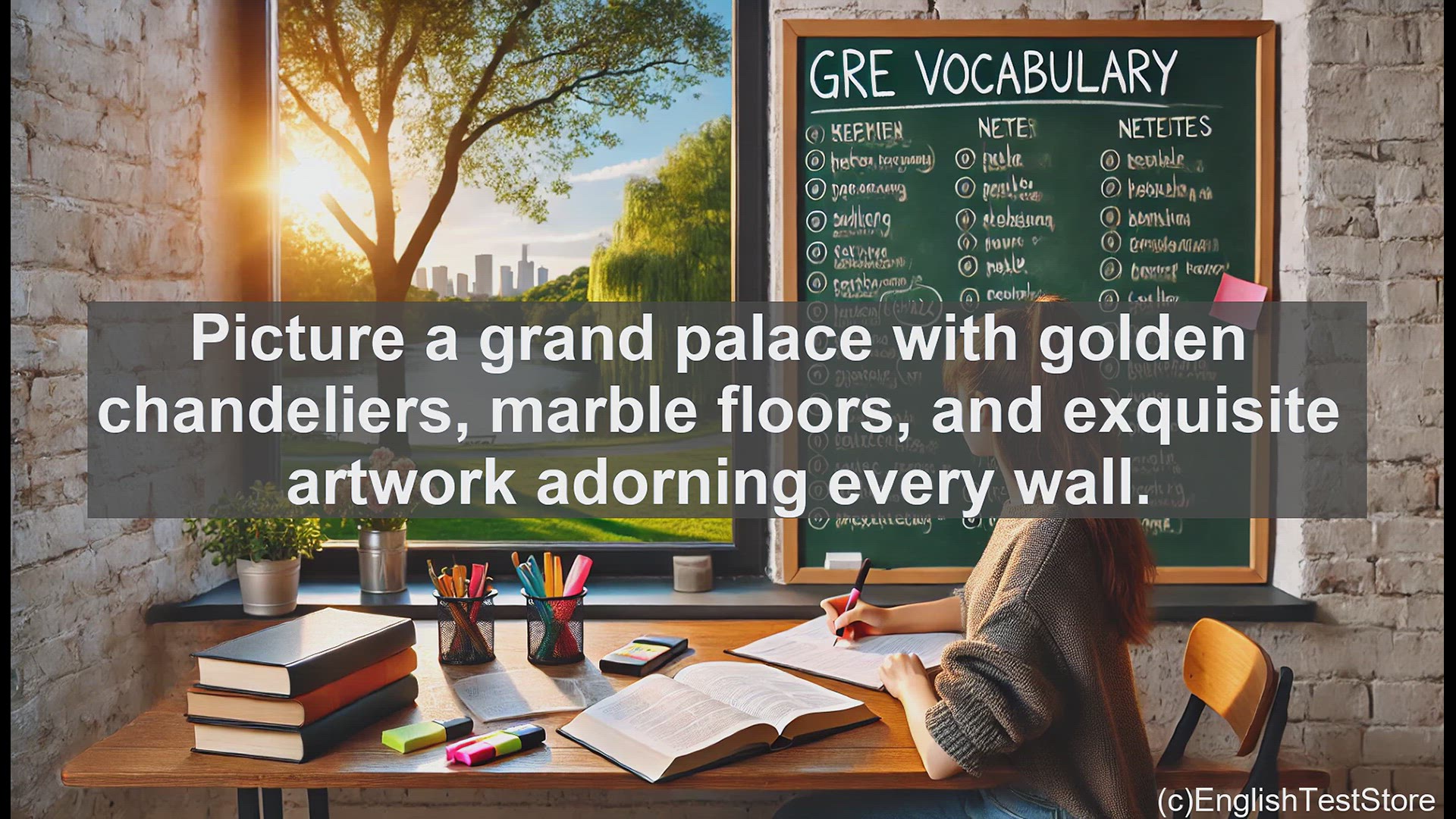 'Video thumbnail for GRE Vocabulary Lesson: The Essence of Opulence - Exploring Wealth, Luxury, and Extravagance'