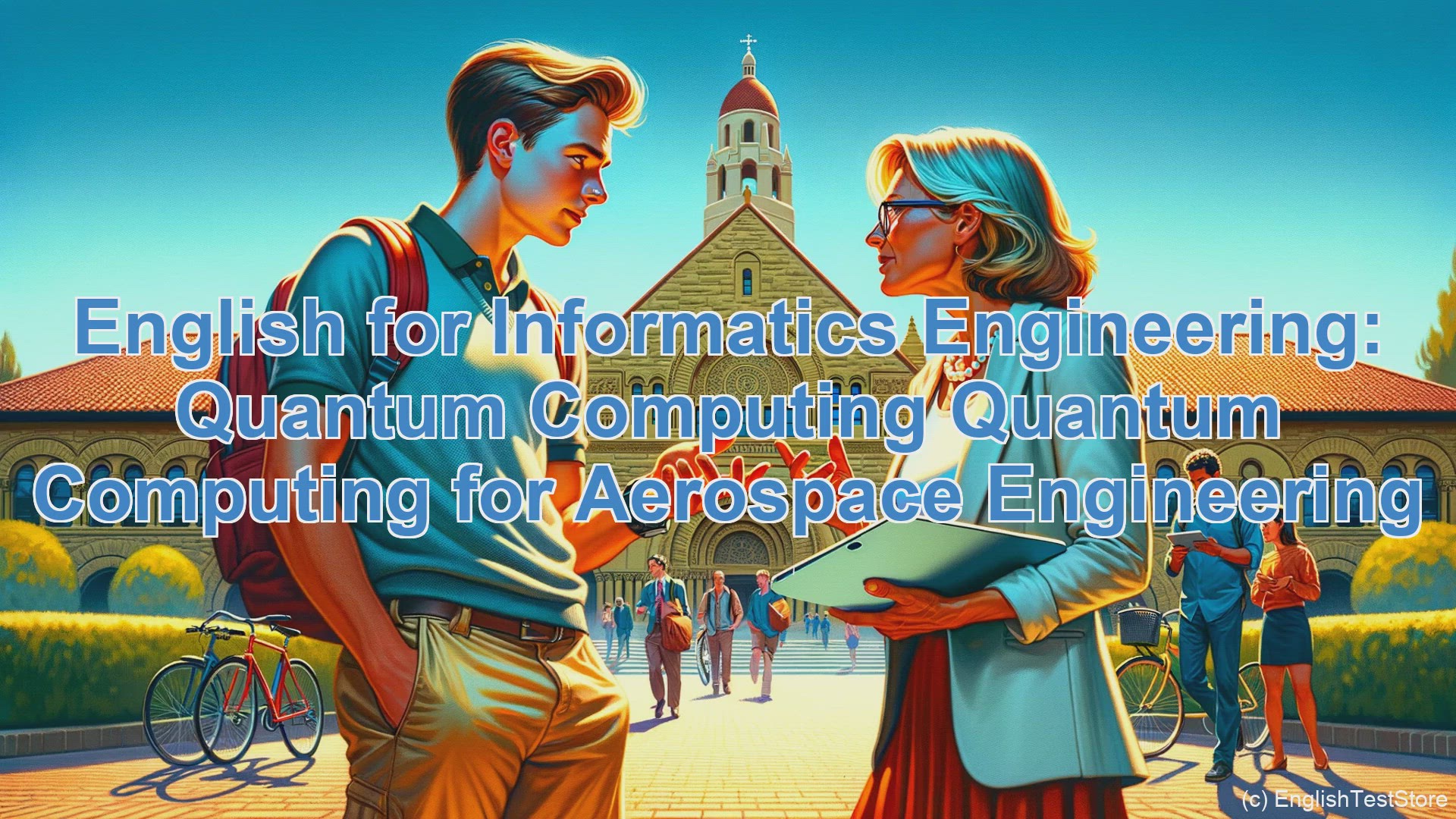 'Video thumbnail for English Conversation for Informatics Engineering: Quantum Computing Quantum Computing for Aerospace Engineering'