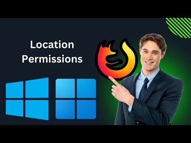 'Video thumbnail for How to Allow or Block Location Permissions in Firefox on Windows 11 or 10 | GearUpWindows Tutorial'