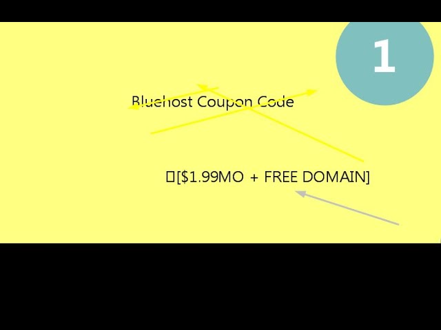 'Video thumbnail for 🔥 Bluehost Coupon Code 2025 ✅ BEST Bluehost Discount & Promo Code'