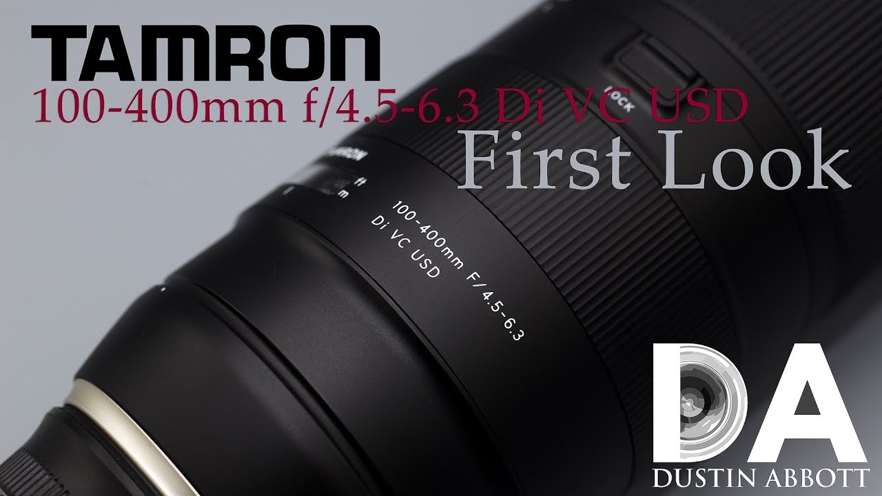 Tamron 100-400mm f/4.5-6.3 VC USD | First Look | 4K