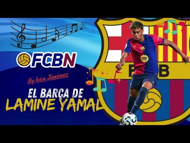 Video thumbnail for 🟦🟥 EL BARÇA DE LAMINE YAMAL
