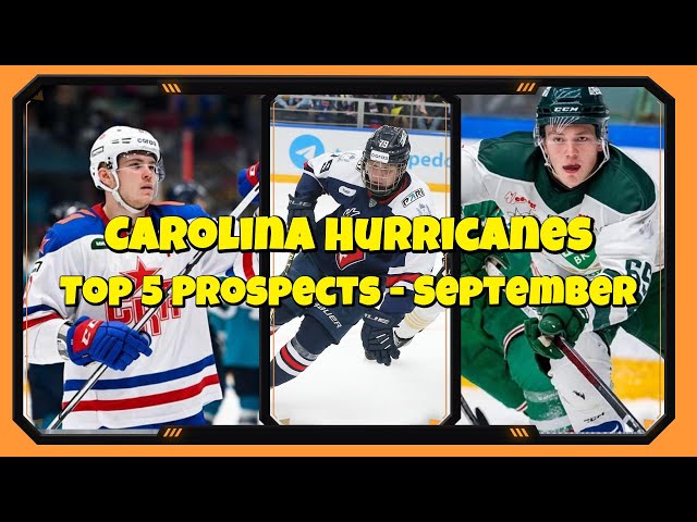 Video thumbnail for Canes' Future Stars: Watch Nikishin, Artamonov & Fransen Shine This September!