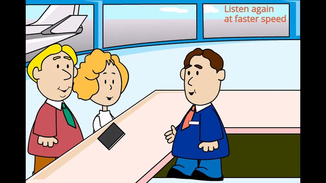 'Video thumbnail for 02 Upon airport arrival - Korean Conversation for Beginners'
