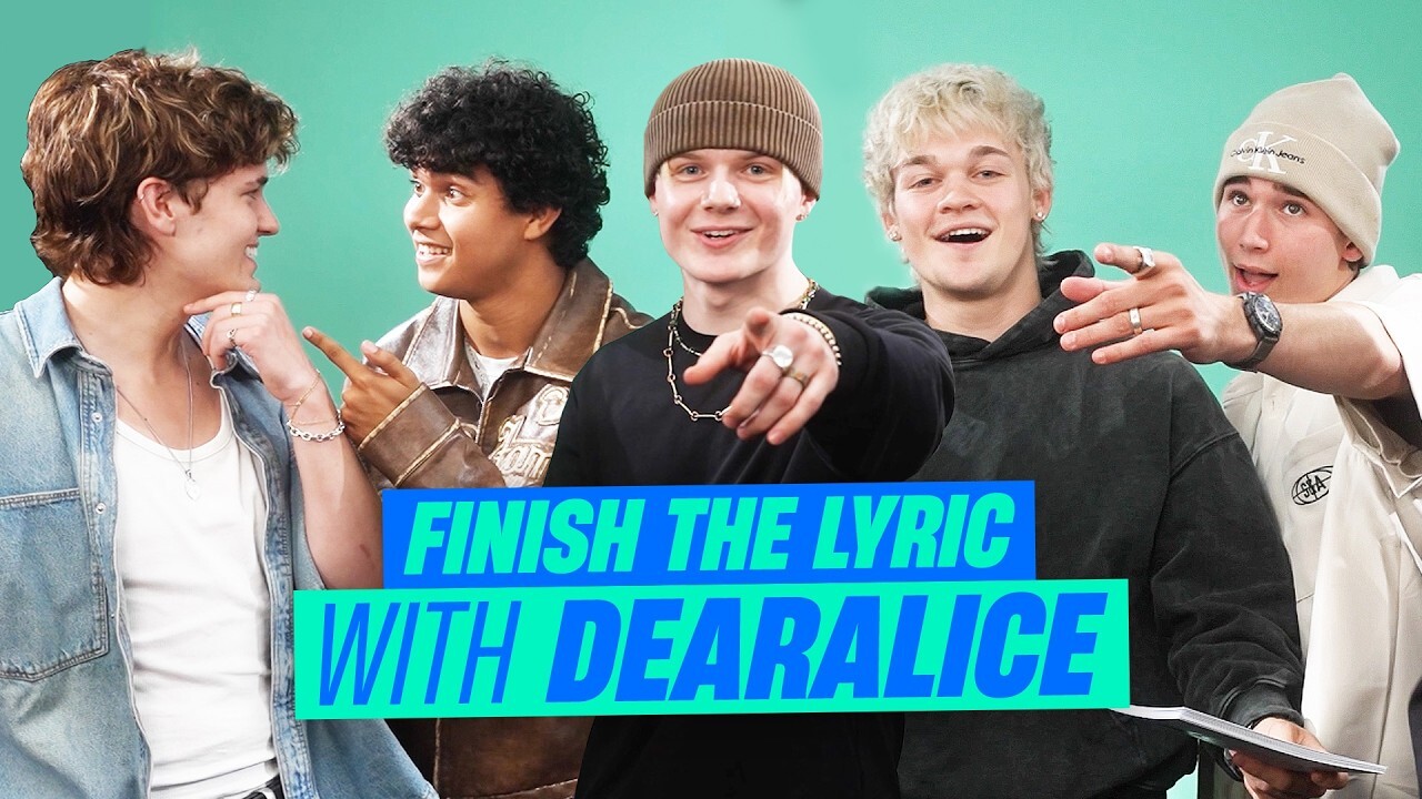 Video thumbnail for DearALICE cover BTS, One Direction and Jonas Brothers in Finish The Lyric | Capital