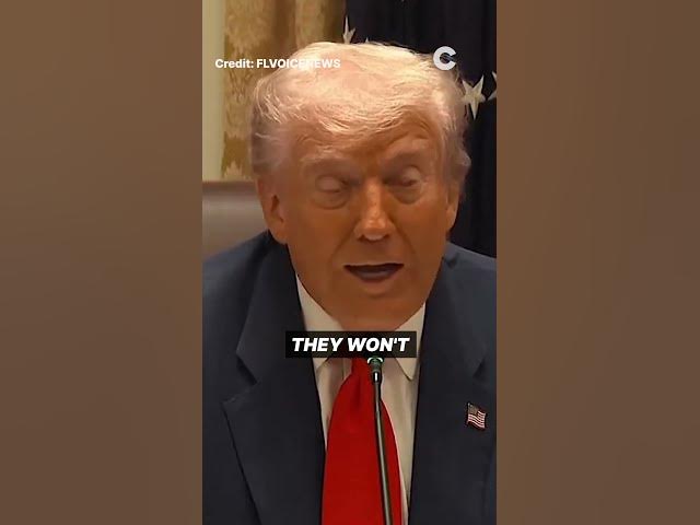 Video thumbnail for Trump threatens to MOVE the Olympics and World Cup