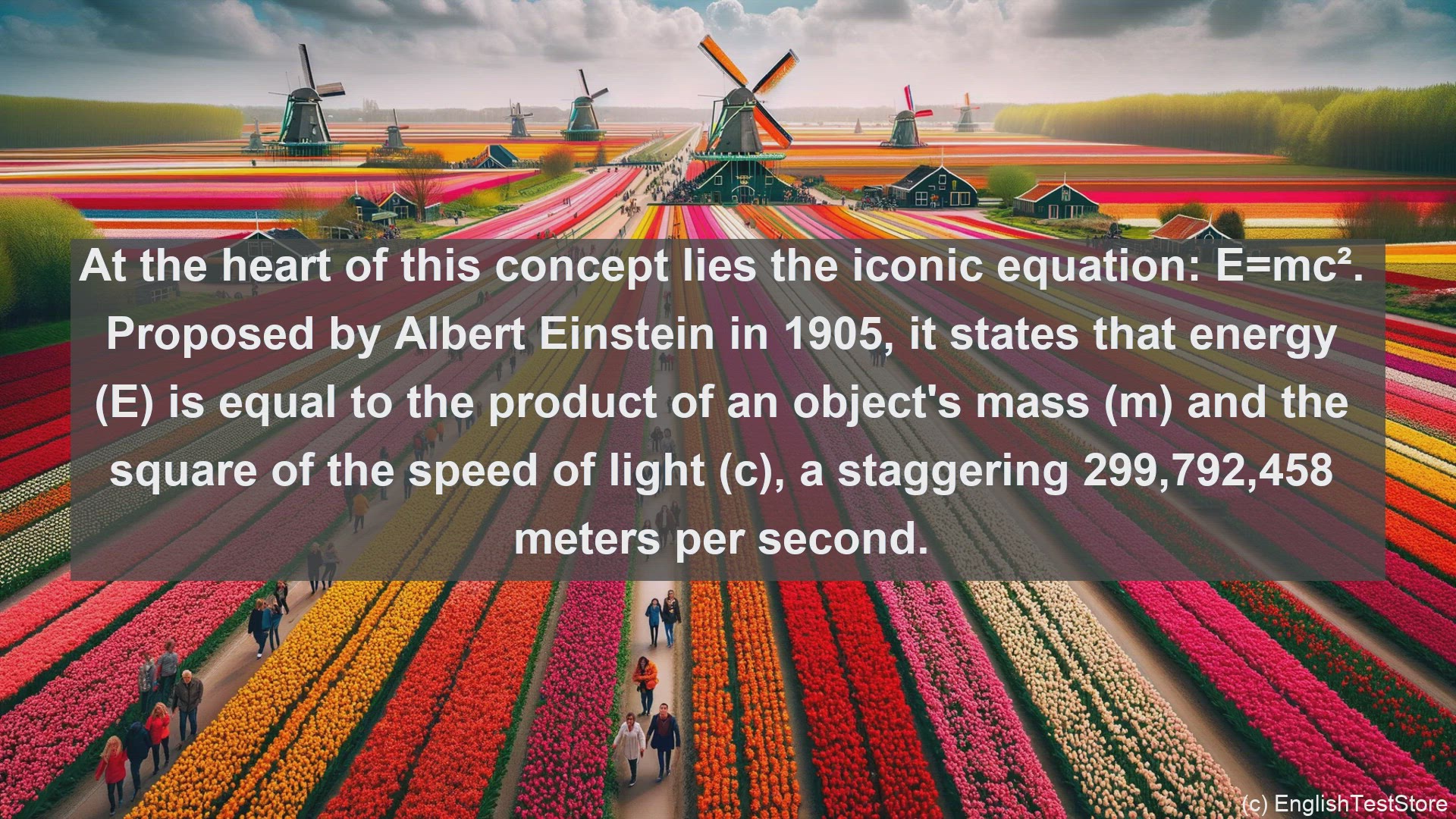 'Video thumbnail for Mass energy equation in science  definition and examples'