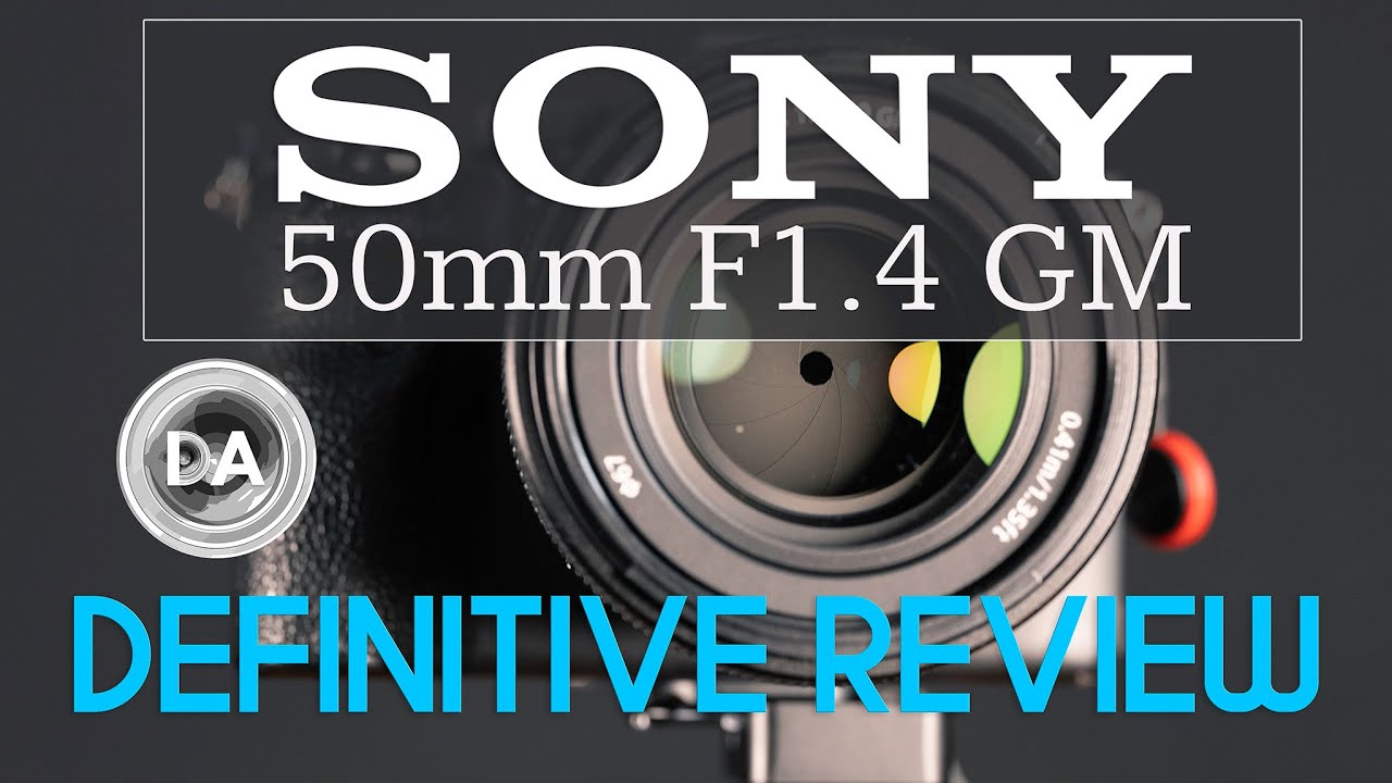 'Video thumbnail for Sony FE 50mm F1.4 G Master Definitive Review | The "Goldilocks 50?"'