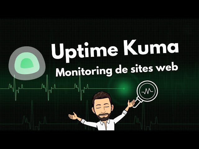 Video thumbnail for Uptime Kuma : du monitoring simple et efficace pour vos apps