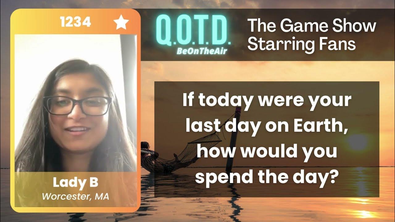 Video thumbnail for Our Favorite Answers: Lady is riding into the sunset peacefully!