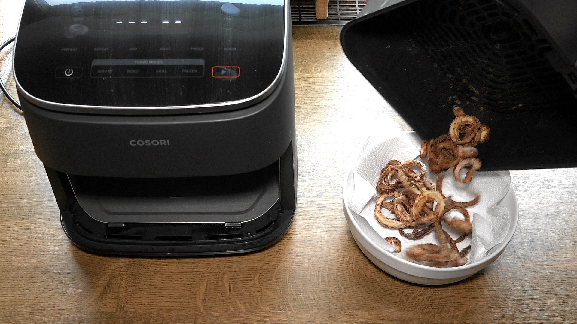 Video thumbnail for Röstzwiebeln im Airfryer