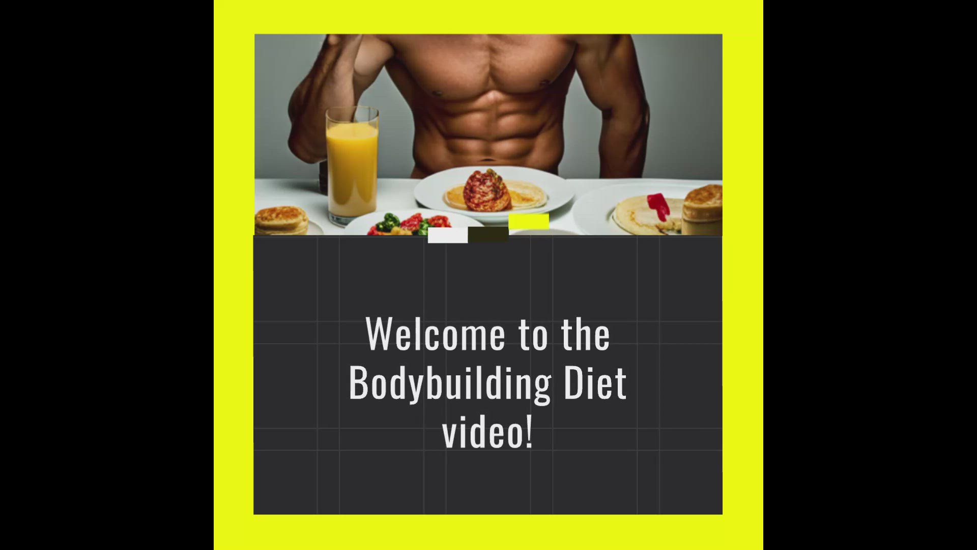 'Video thumbnail for Bodybuilding Diet Fuel Your Muscles for Growth and Recovery'
