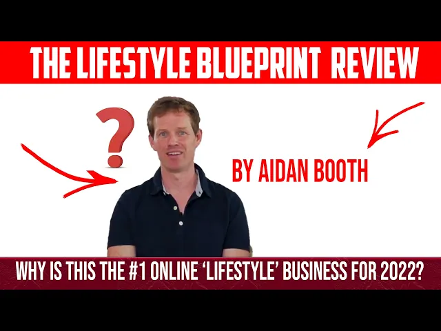 'Video thumbnail for The Lifestyle Blueprint Review'