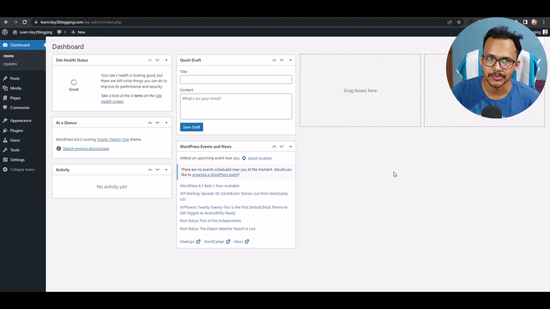 'Video thumbnail for How to Install a WordPress Theme (Beginners Guide)'