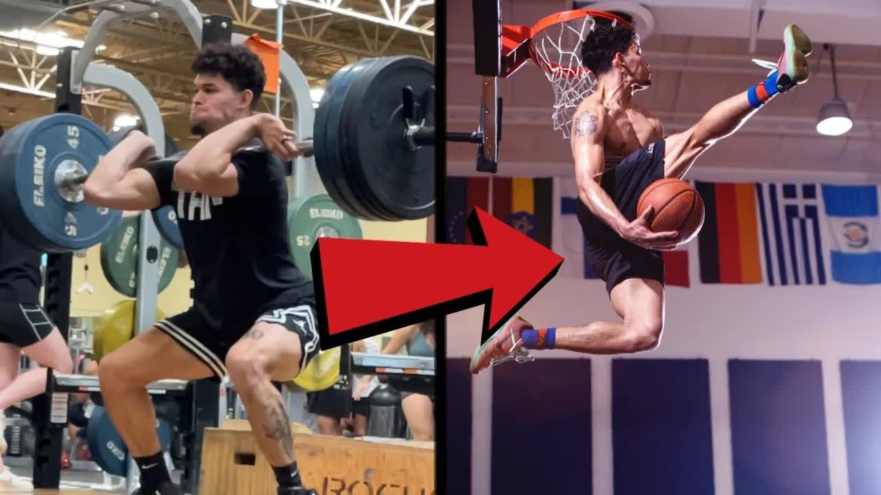 'Video thumbnail for Training For A 51 Inch Vertical'