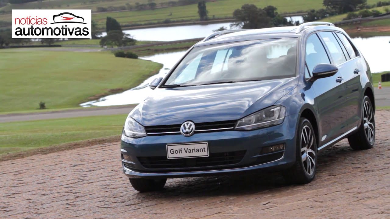'Video thumbnail for Volkswagen Golf Variant - Vídeo oficial - NoticiasAutomotivas.com.br'