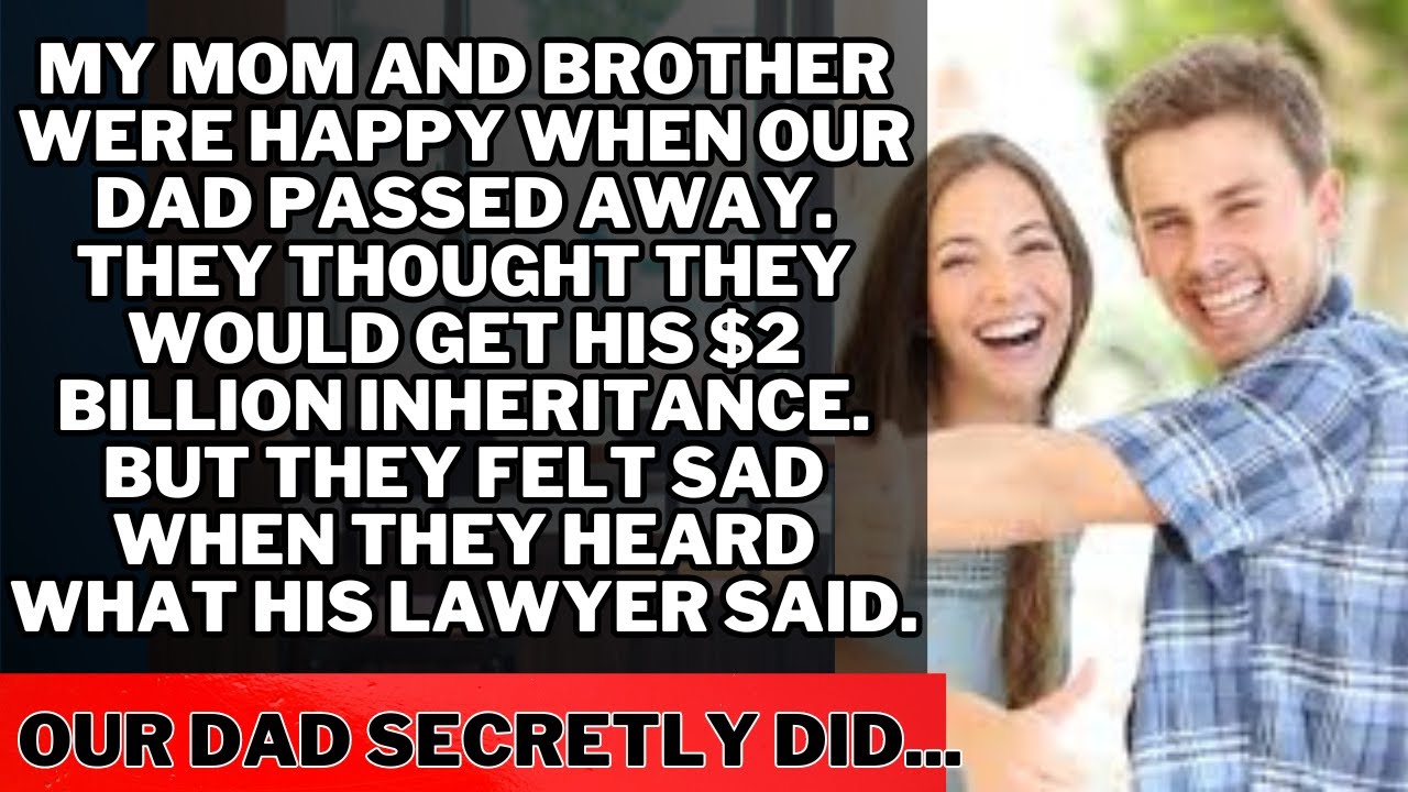 Video thumbnail for When My Mother and Brother Discovered a Secret Inheritance, Their Joy Turned to Shock...