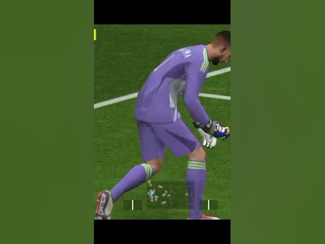 Video thumbnail for What a save. #efootball #pes #ytchannel