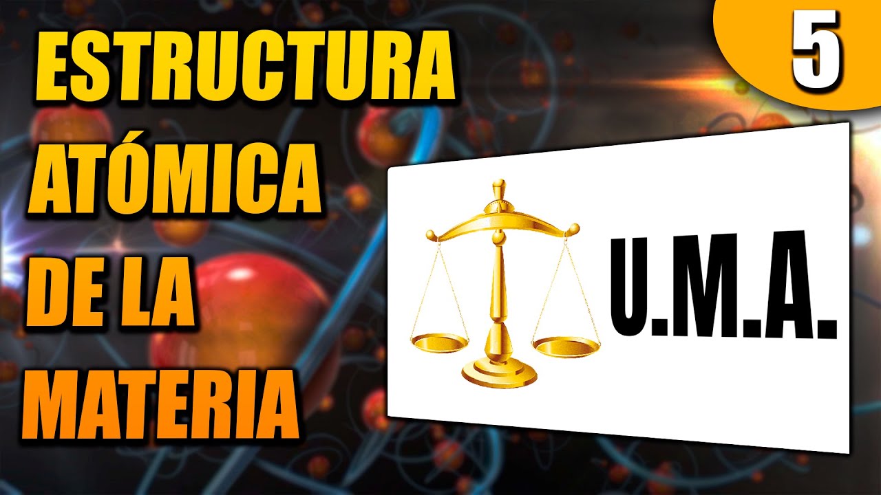 'Video thumbnail for ⚛️ Unidad de masa atómica (uma) ⚡ ¿Qué es en química y cómo se calcula?'