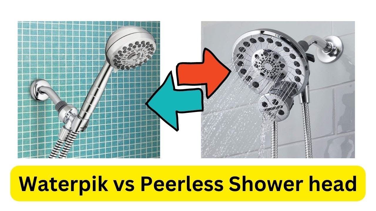'Video thumbnail for Waterpik vs Peerless Shower Head: Which One is Worth the Hype?'