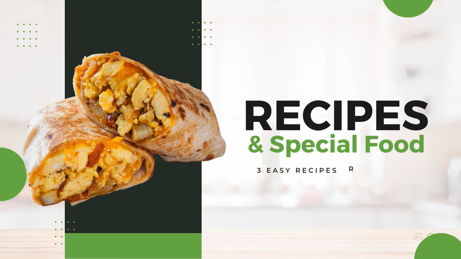 'Video thumbnail for 3 Breakfast Burritos with Scrambled Eggs Recipes'