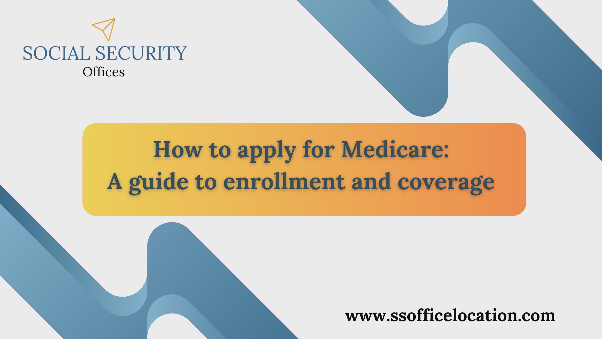 'Video thumbnail for How to Apply for Medicare: A Guide to Enrollment and Coverage'