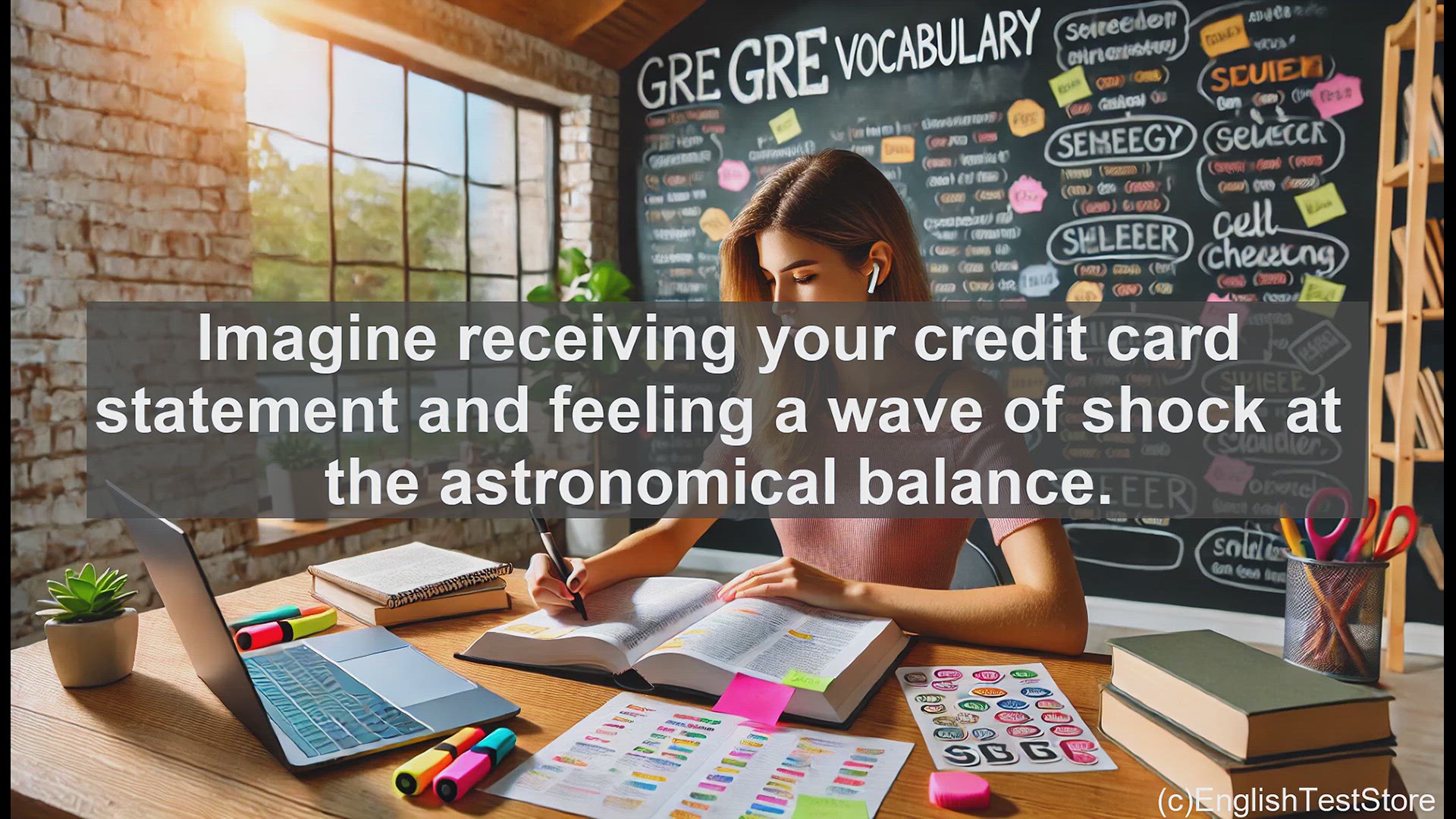 'Video thumbnail for GRE Vocabulary Lesson: What is a Spendthrift? GRE Vocabulary Explained'