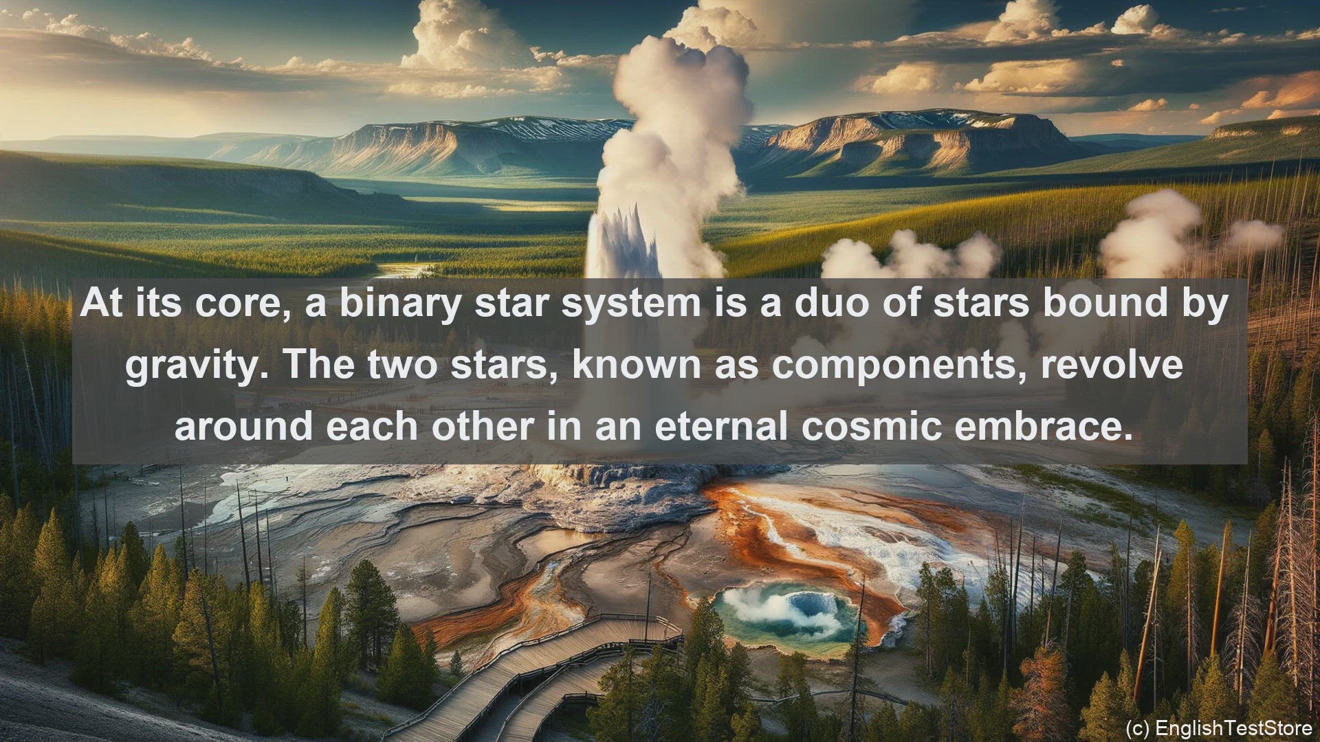 'Video thumbnail for Binary stars in science  definition and examples'