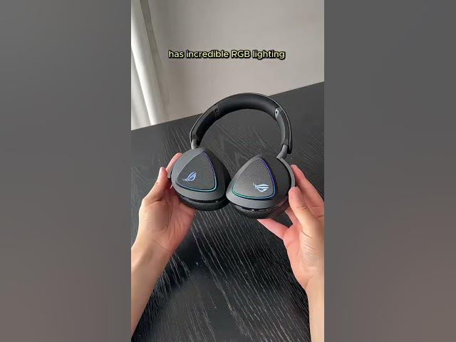 Video thumbnail for ASUS ROG Delta II Wireless Gaming Headset - Tri-Mode (BT_ROG SpeedNova 2.4GHz_3.5mm)_ 110HR Battery