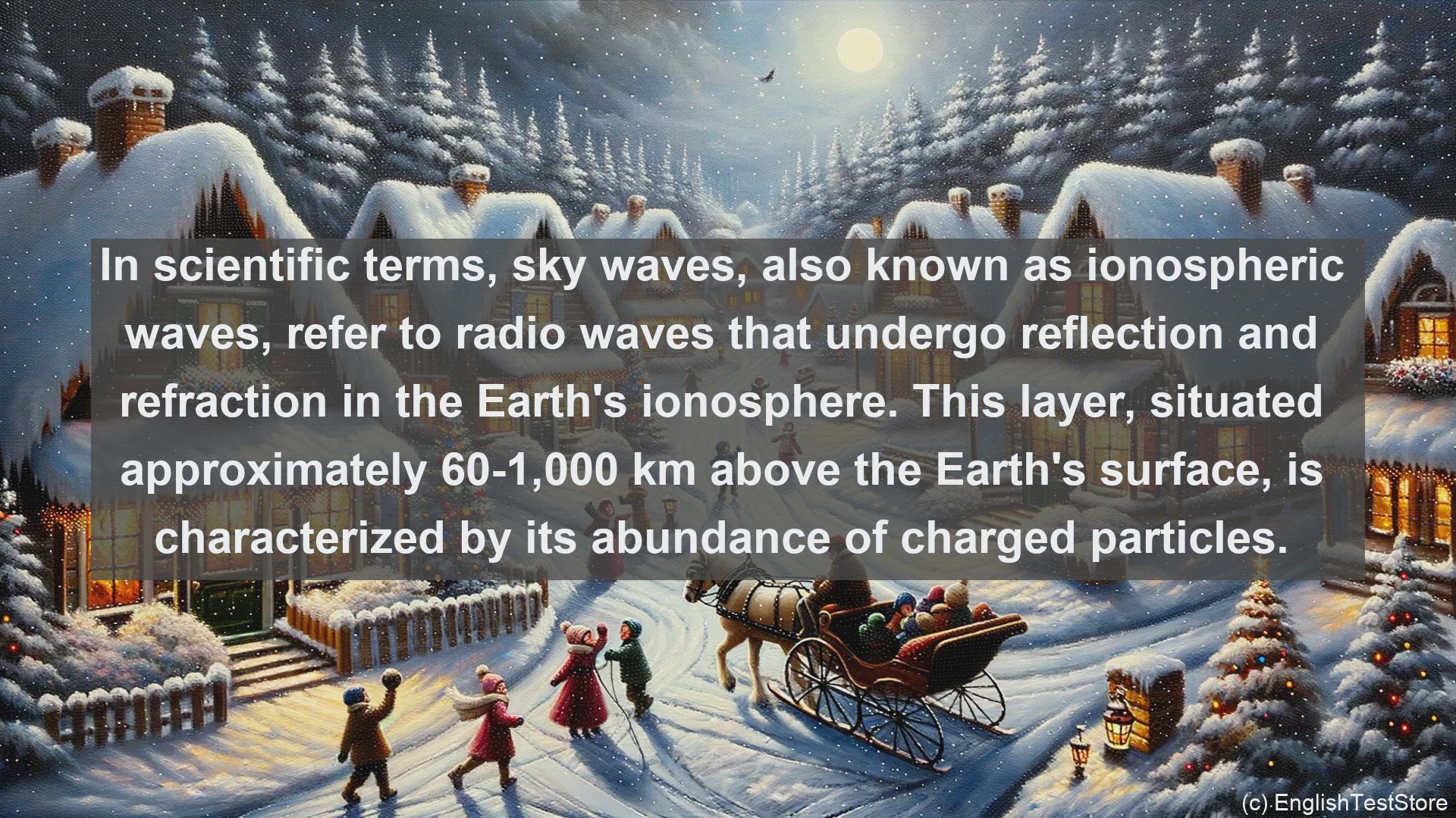 'Video thumbnail for Sky waves in science  definition and examples'