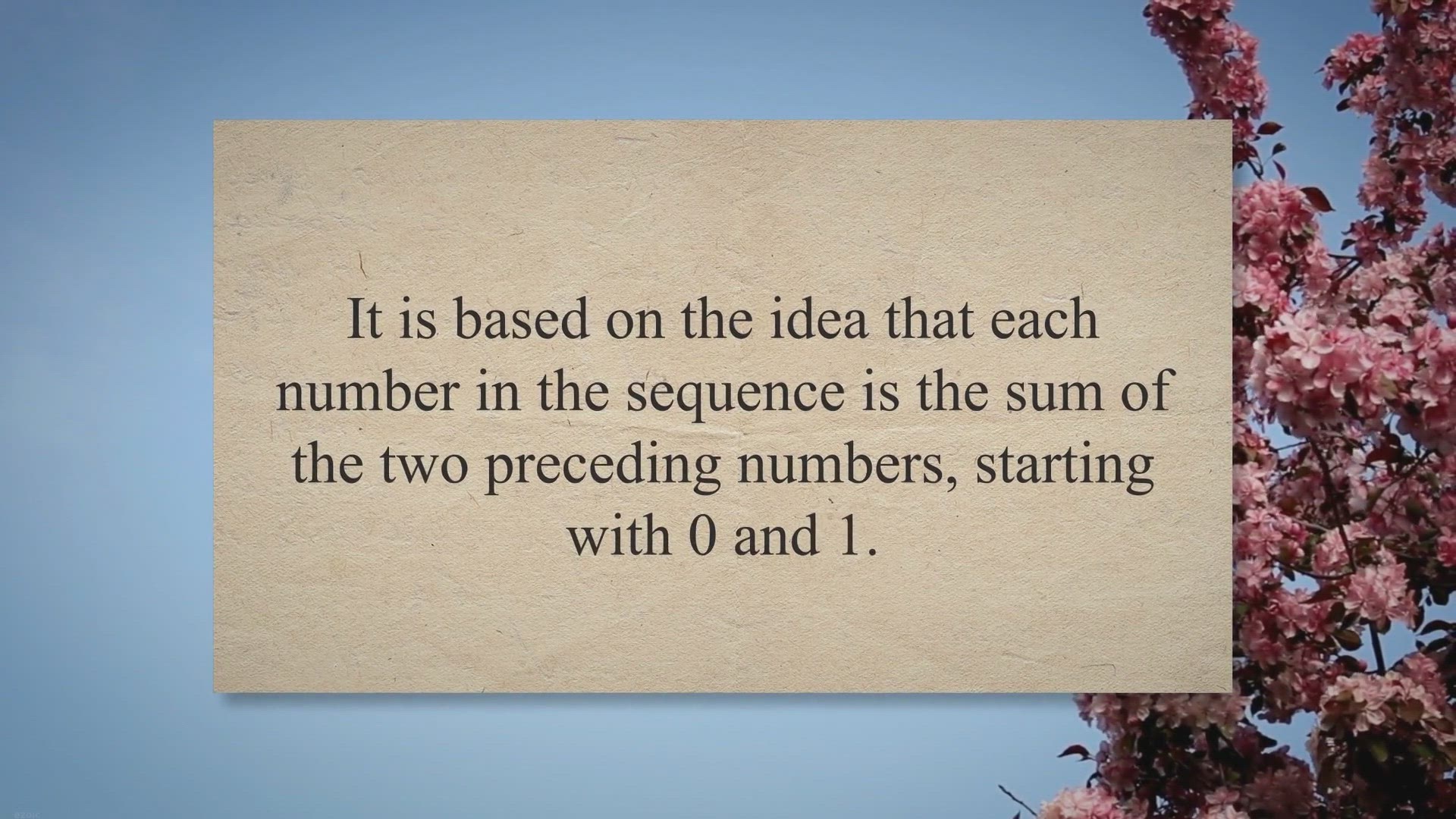 Video thumbnail for The Art of Fibonacci Flowers: A Guide for Garden Designers