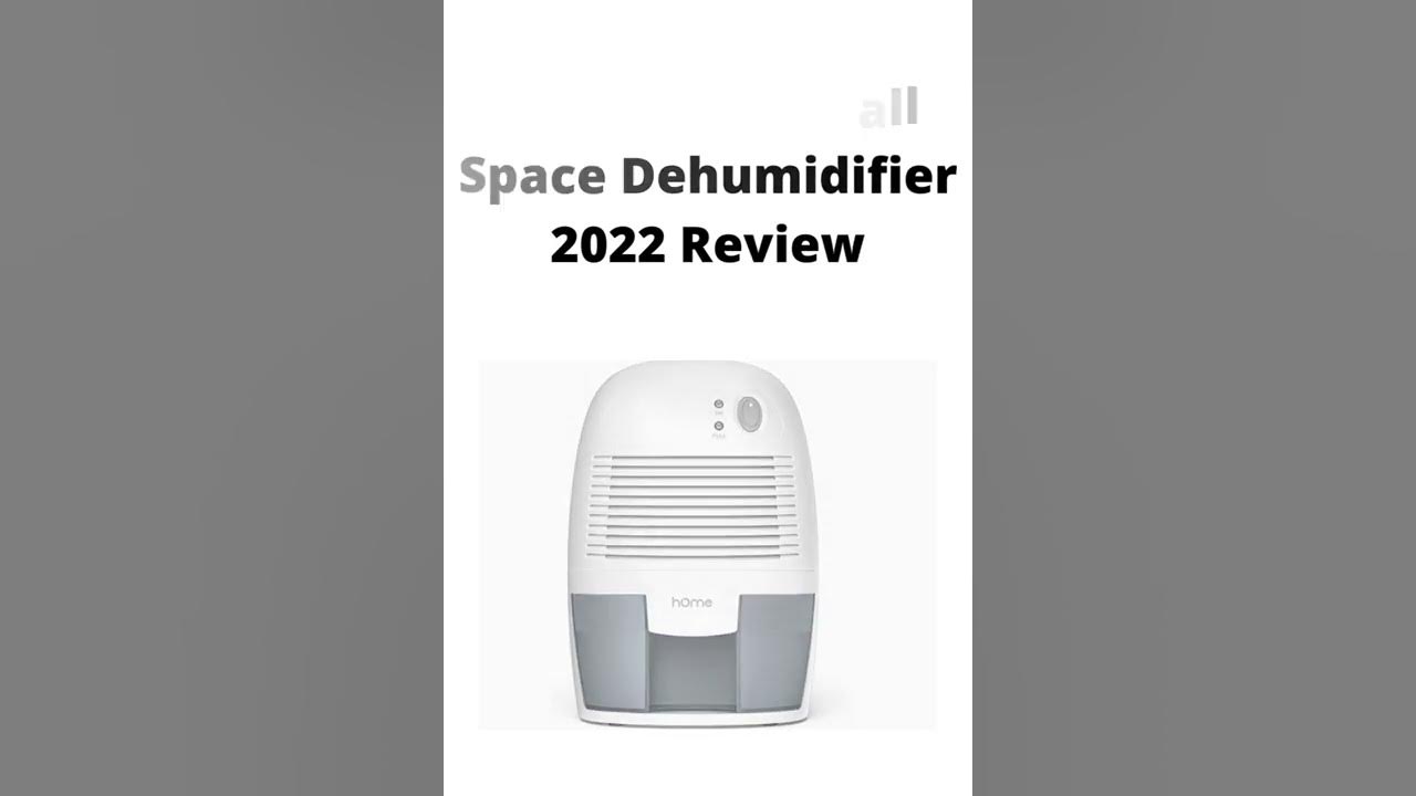 'Video thumbnail for hOmeLabs Small Space Dehumidifier 2022 Review'