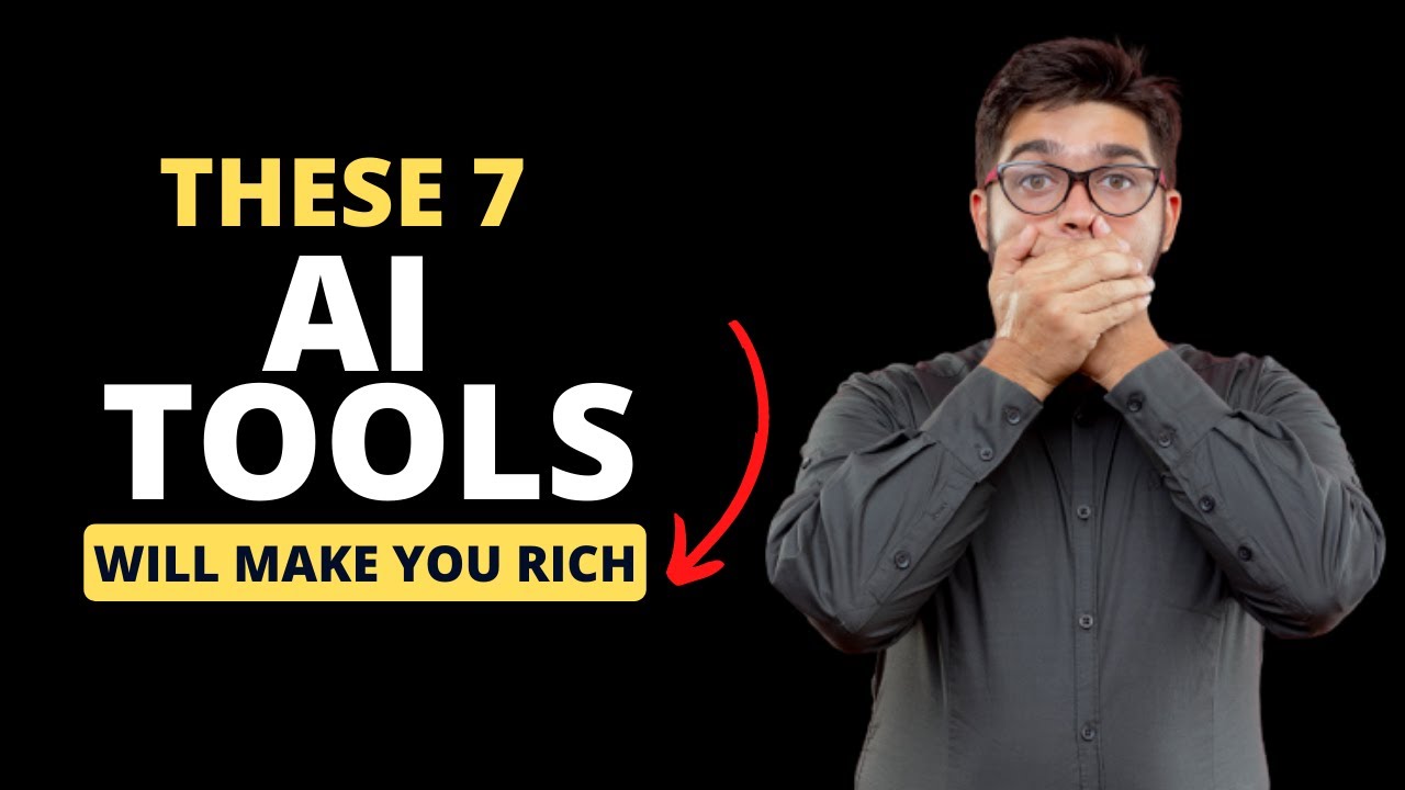 Video thumbnail for These 7 AI Tools Will Make You Rich - Within a Month🔥