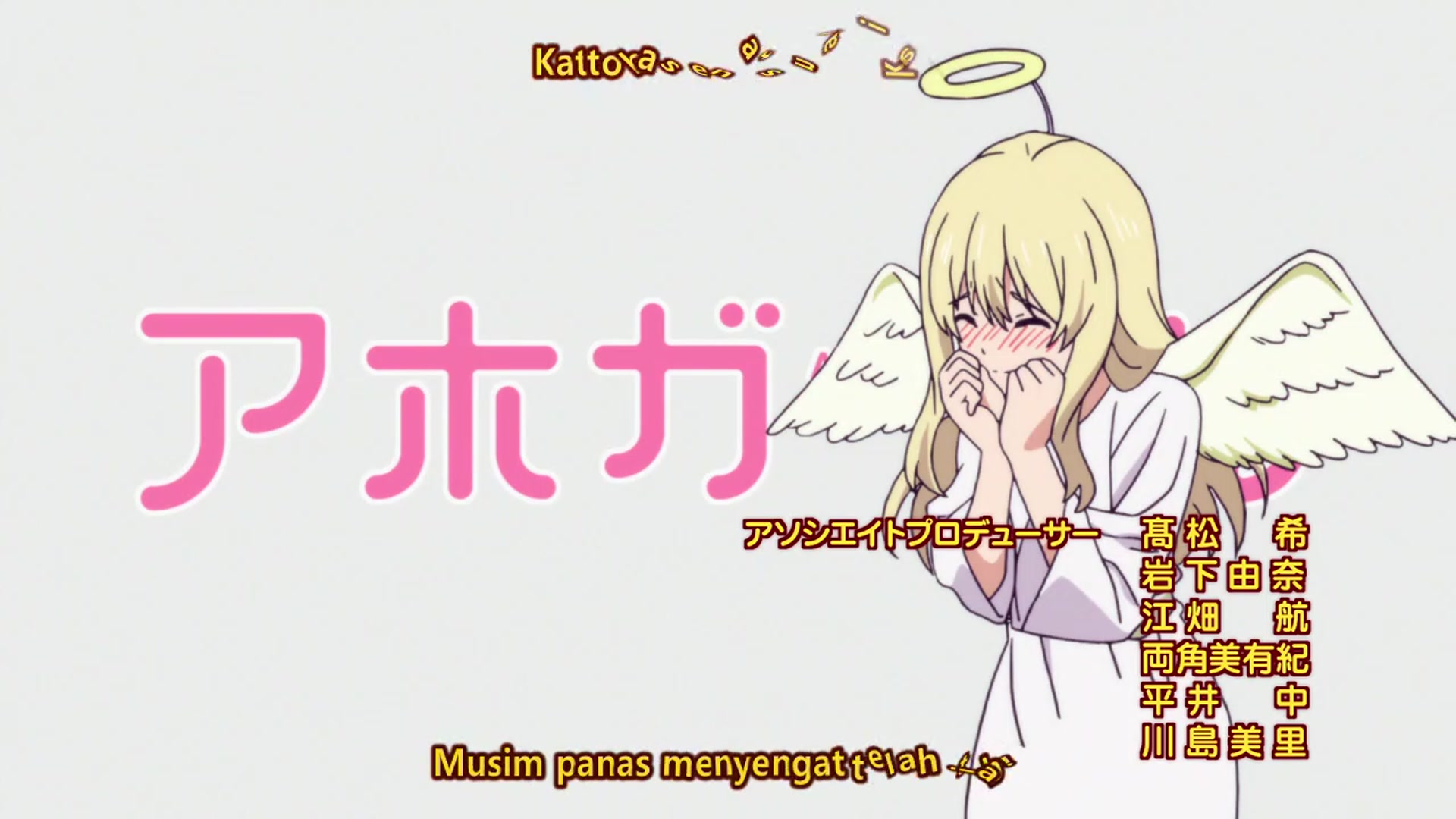 Video thumbnail for #09 Aho Girl - Sub Indo