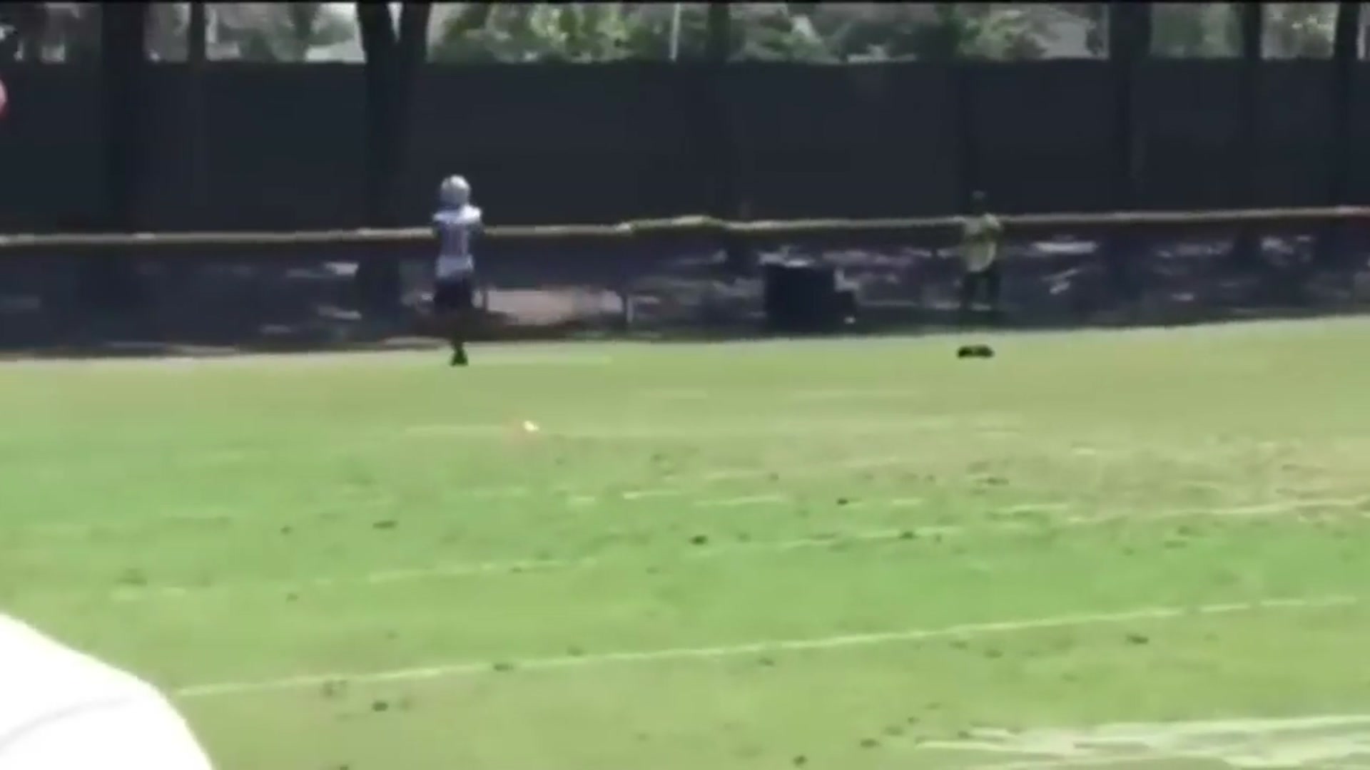'Video thumbnail for law nation sports: dak prescott throws to michael gallup at cowboys camp'