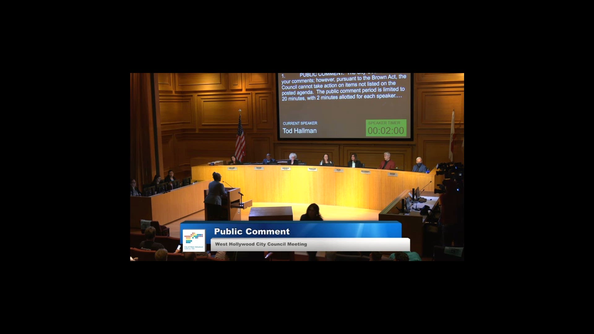 Video thumbnail for Tod Hallman on Juneteenth, Public Comments, 6/26/23