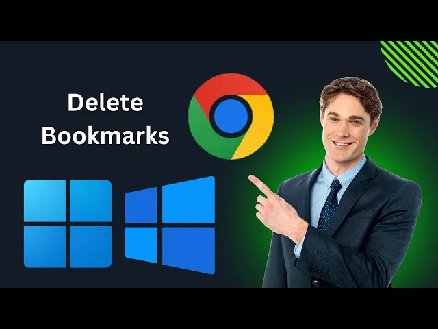 'Video thumbnail for How to Delete or Remove Bookmarks on Google Chrome in Windows 11 or 10 | GearUpWindows Tutorial'