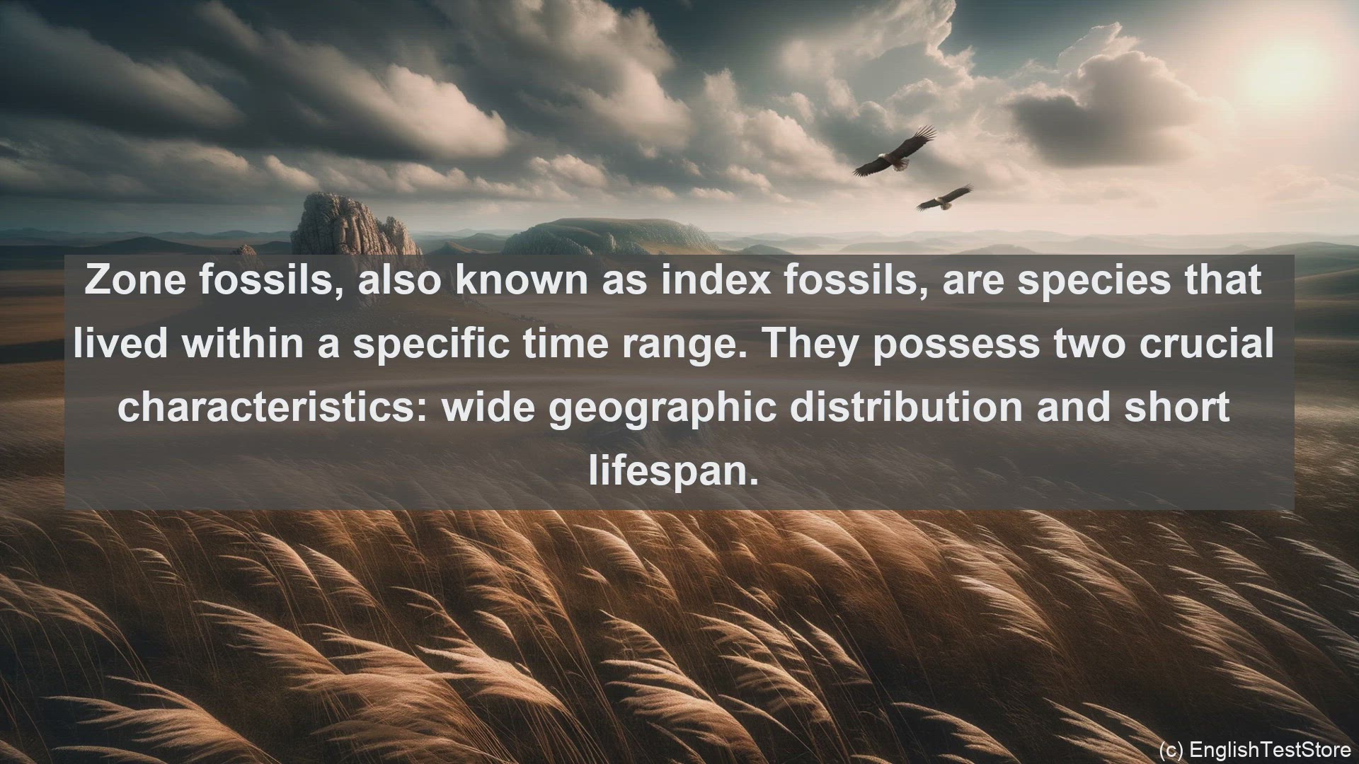 'Video thumbnail for Zone fossil in science  definition and examples'