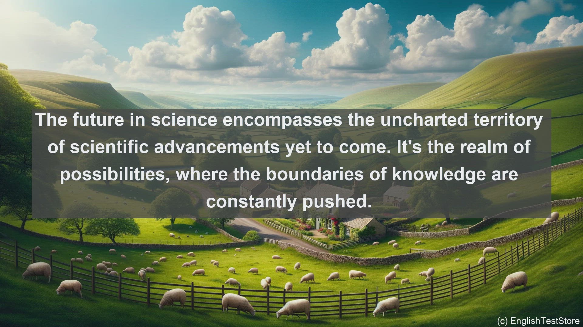 'Video thumbnail for The future in science  definition and examples'